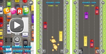 CARS - HTML5 Game + Android + AdMob (Construct 3 Construct 2 Capx)