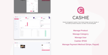 CASHIE - Simple POS Management