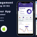 CRM Customer Mobile App CRM Admin Staff Mobile App CRM Flutter Mobile App Template