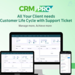 CRM PRO - All in One CRM in Laravel for cPanel