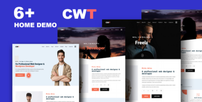 CWT - Personal Portfolio Website HTML5 Template