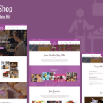 Cakeryshop - Bakery Business Template Kit