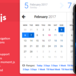 Caleran.js - Vanilla JS Date Range Picker
