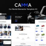 Camma - Car Rental Elementor Template Kit