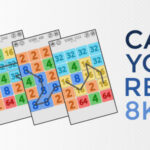 Can you reach 8K - HTML5 Casual game