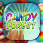 Candy Forest - match 3. html5