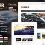 Car Dealer Automotive WordPress Theme – Responsive
