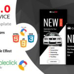 Car3.0 Car Sale & Rent HTML5 Google Banner Ad