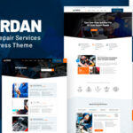 Cardan - Car and Auto Repair WordPress Theme