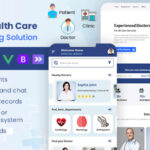 CareConnect - Virtual Consultant for Doctors, Patients, Clinics with Web App, & Admin Panel with EHR
