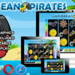 Caribbean Pirates Slot Machine - HTML5 Casino Game