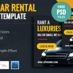 Carma Car Rental HTML 5 Animated Google Banner