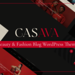 Casava - Beauty & Fashion Blog WordPress Theme