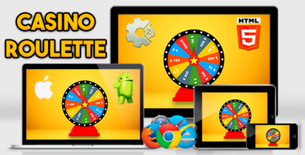 Casino Roulette - HTML5 and Mobile construct 2 and 3