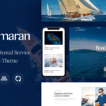 Catamaran - Yacht Club & Boat Rental WordPress theme