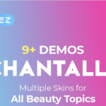 Chantalle - Multipurpose Woman Fashion Elementor WordPress Theme