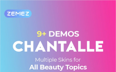 Chantalle - Multipurpose Woman Fashion Elementor WordPress Theme