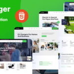 Charger - EV Charging Station HTML Template