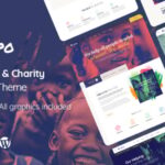 Charity - Nonprofit WordPress Theme