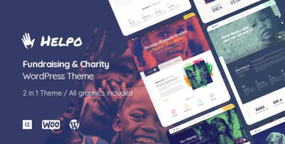 Charity - Nonprofit WordPress Theme