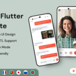 ChatFlow - Flutter Chat App UI Template