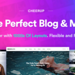 CheerUp Blog Magazine - WordPress Blog Theme