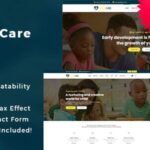 Child Care - Education HTML5 Template