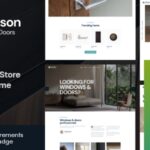 Chrimson - Windows & Doors Installation Services Store WordPress Theme + AI v2.2