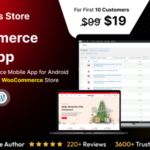 Chrismas Store App - E-commerce Store app in Flutter 3.x (Android, iOS) with WooCommerce Full App