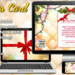 Christmas Card - Magic Gift