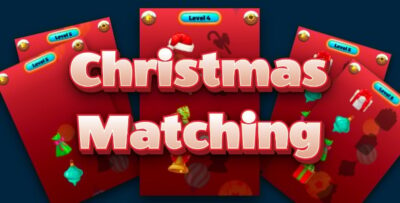 Christmas Matching - Cross Platform Puzzle Game