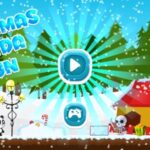 Christmas Panda Run - HTML5 Mobile Game in HD + Android AdMob (Construct 3 Construct 2 Capx)