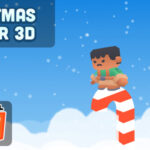 Christmas Runner 3D - HTML5 Game - C3P