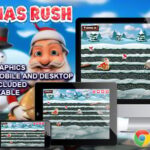 Christmas Rush - HTML5 Running Game
