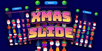 Christmas Slide - Cross Platform Puzzle Game