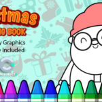 Christmas coloring book