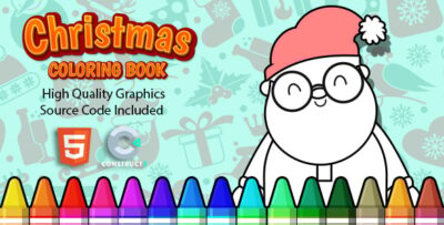 Christmas coloring book