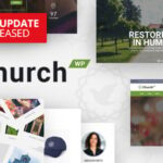 ChurchWP - A Contemporary WordPress Theme for Churches
