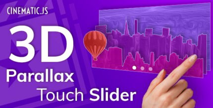 Cinematic - 3D Parallax Touch Layer Slider