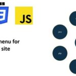 Circular menu - animated and dynamic navigation menu