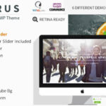 Citrus - One Page WordPress
