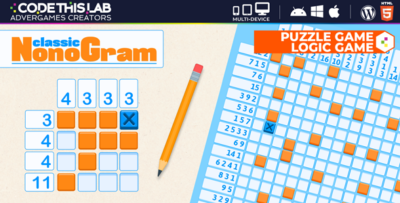 Classic Nonogram - HTML5 Logic Game