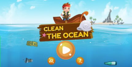 Clean The Ocean – Gold Miner Style Game CONSTRUCT 3 HTML5 C3P APK