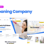 Clino - Cleaning Business Elementor Template Kit