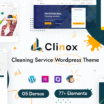 Clinox - Cleaning Services WordPress Theme