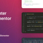 Code Syntax Highlighter for Elementor