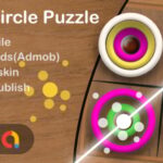 Color Circle Puzzle(Html5 + Construct 3 +Mobile)