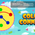 Color Connect Game - Puzzle Game (HTML5 & Android) in Construct 3 Game