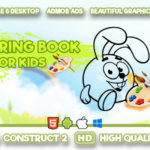 Coloring Book for Kids - HTML5 Game