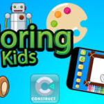 Coloring Kids - Html5 Game - Construct 3 (c3p)